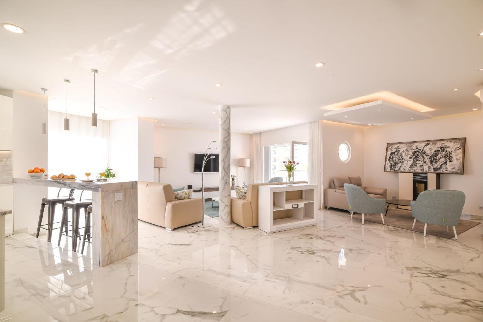 The Penthouse In Praia Da Rocha Portimao Ngoại thất bức ảnh