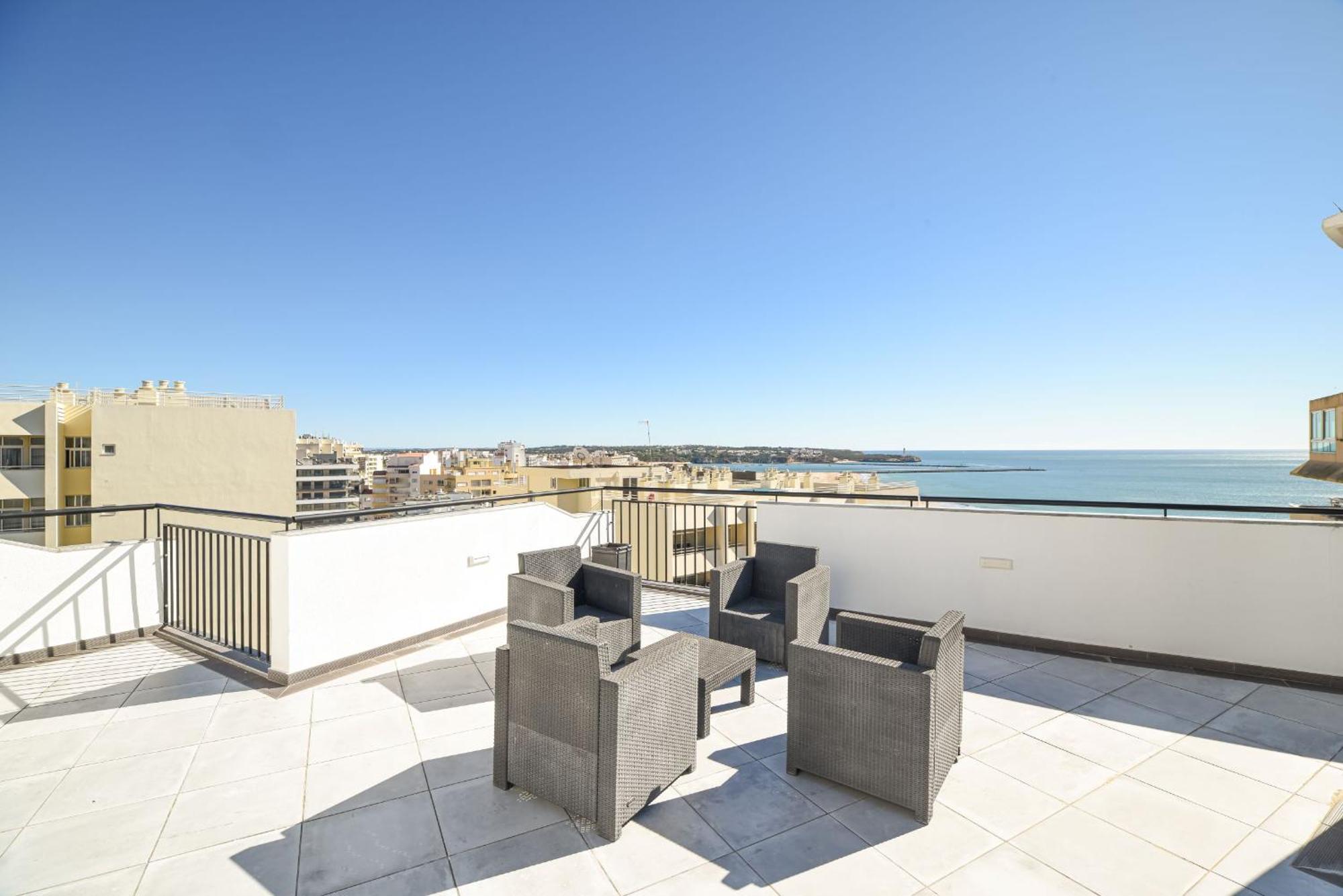 The Penthouse In Praia Da Rocha Portimao Ngoại thất bức ảnh