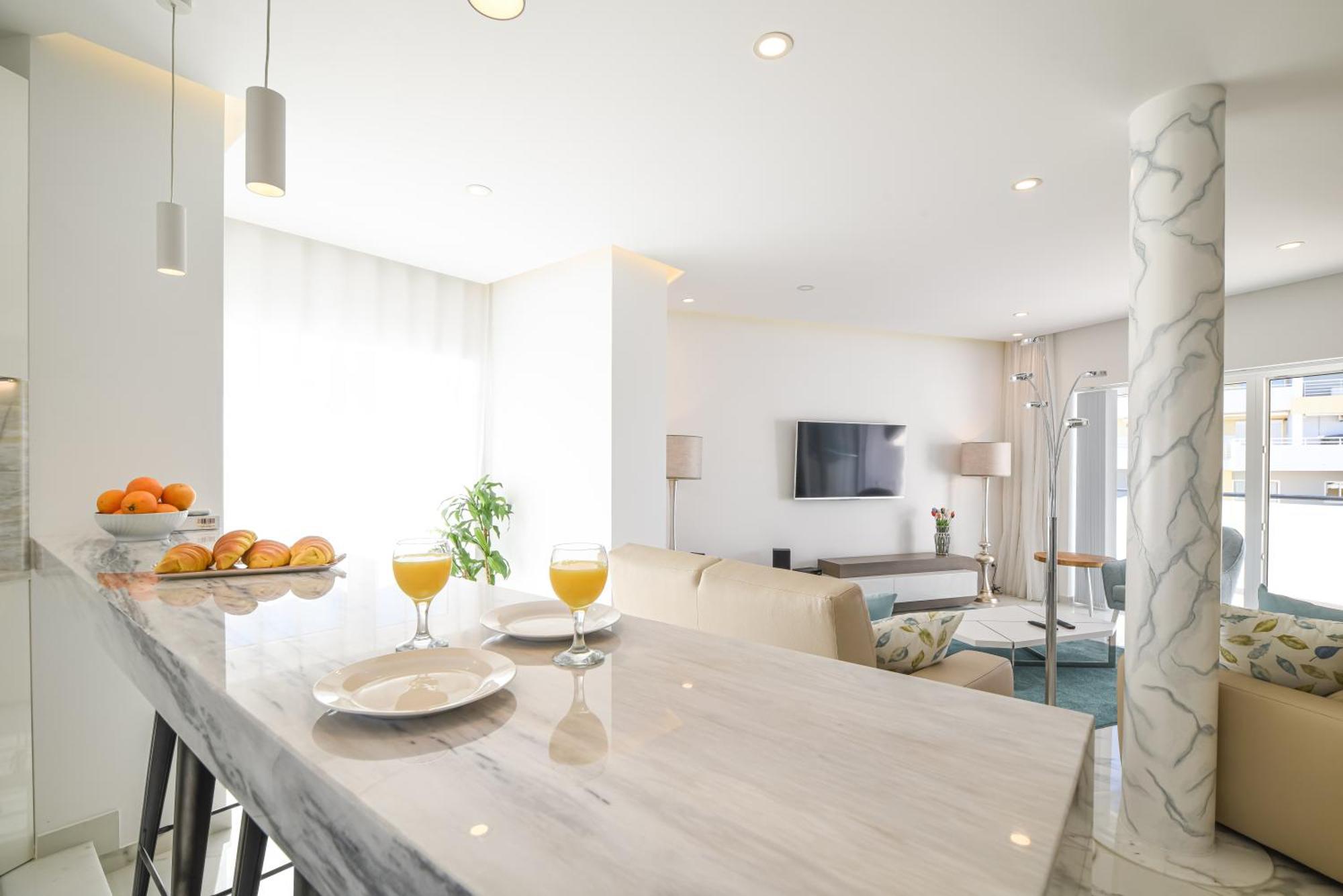 The Penthouse In Praia Da Rocha Portimao Ngoại thất bức ảnh